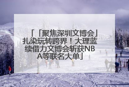 「聚焦深圳文博会」扎染玩转跨界！大理蓝续借力文博会斩获NBA等联名大单
