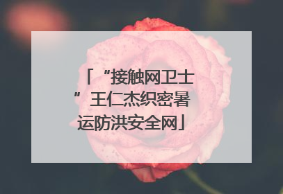 “接触网卫士”王仁杰织密暑运防洪安全网