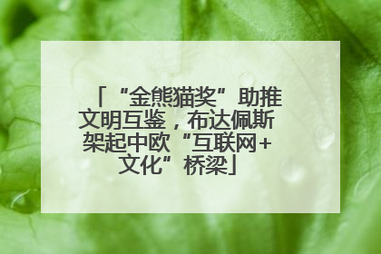 “金熊猫奖”助推文明互鉴，布达佩斯架起中欧“互联网+文化”桥梁