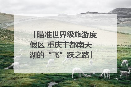 瞄准世界级旅游度假区 重庆丰都南天湖的“飞”跃之路