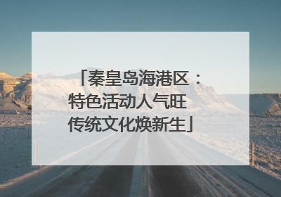 秦皇岛海港区：特色活动人气旺 传统文化焕新生