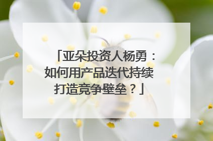 亚朵投资人杨勇：如何用产品迭代持续打造竞争壁垒？
