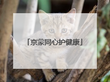 京蒙同心护健康