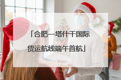 合肥—塔什干国际货运航线端午首航