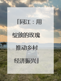 同江：用绽放的玫瑰 推动乡村经济振兴