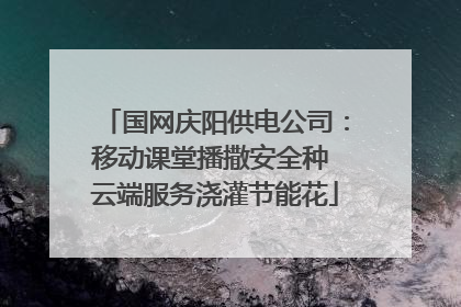 国网庆阳供电公司：移动课堂播撒安全种 云端服务浇灌节能花