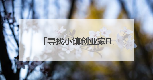 寻找小镇创业家㊱｜12亿抖音流量引来游客20万人次 “襄阳许三多”爆改家乡打造网红村