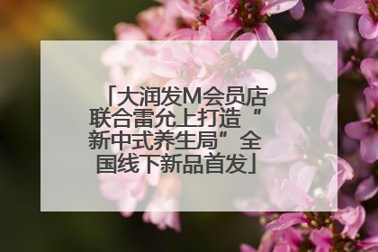 大润发M会员店联合雷允上打造“新中式养生局”全国线下新品首发