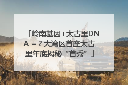 岭南基因+太古里DNA =？大湾区首座太古里年底揭秘“首秀”
