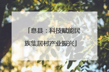息县：科技赋能民族集居村产业振兴