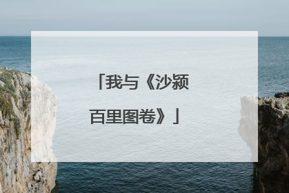 我与《沙颍百里图卷》