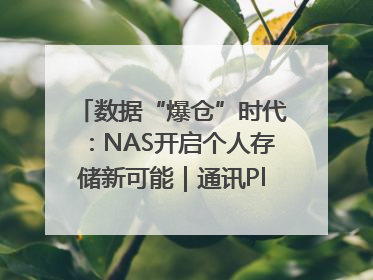 数据“爆仓”时代：NAS开启个人存储新可能｜通讯Plus·深度