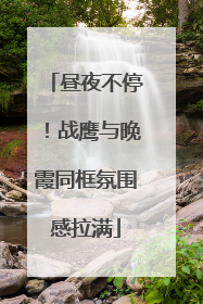 昼夜不停！战鹰与晚霞同框氛围感拉满