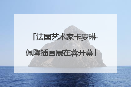 法国艺术家卡罗琳·佩隆插画展在蓉开幕