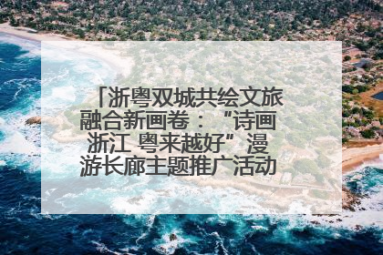 浙粤双城共绘文旅融合新画卷：“诗画浙江 粤来越好”漫游长廊主题推广活动在广州花城汇启幕