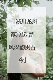 淅川龙舟逐浪起 楚风汉韵贯古今