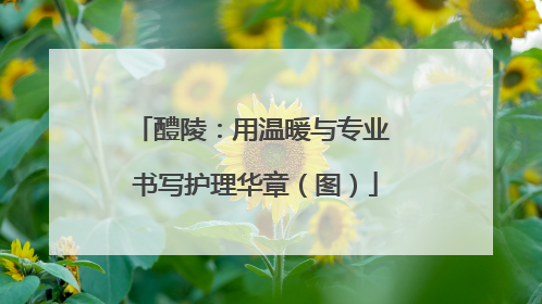 醴陵：用温暖与专业 书写护理华章（图）