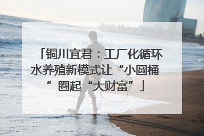 铜川宜君：工厂化循环水养殖新模式让“小圆桶”圈起“大财富”