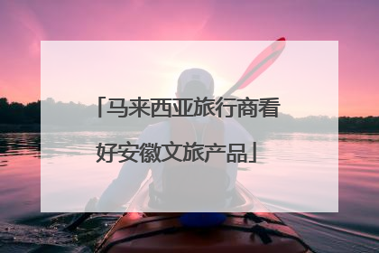 马来西亚旅行商看好安徽文旅产品