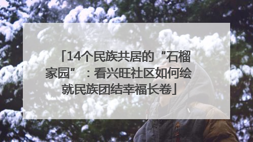 14个民族共居的“石榴家园”：看兴旺社区如何绘就民族团结幸福长卷